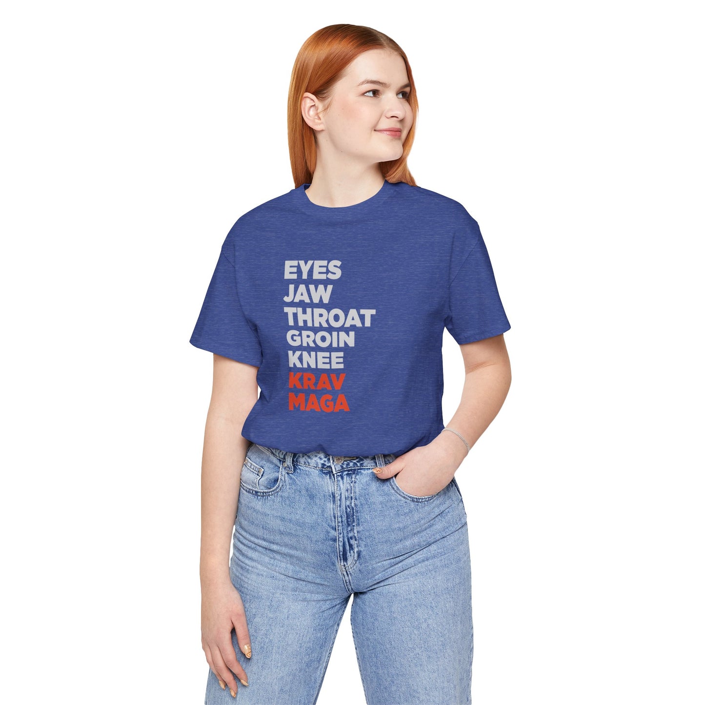 Unisex Krav Maga Vital Points Shirt