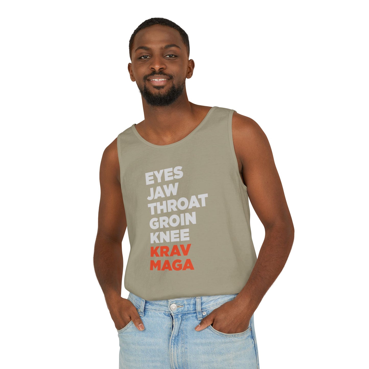 Unisex Vital Points Tank