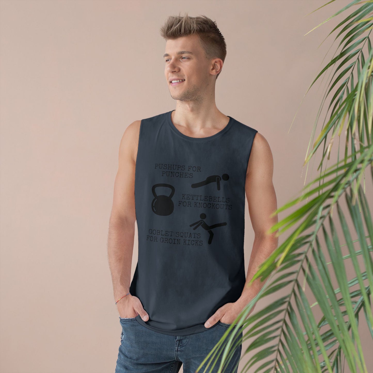 Unisex Krav Fitness Muscle Tank