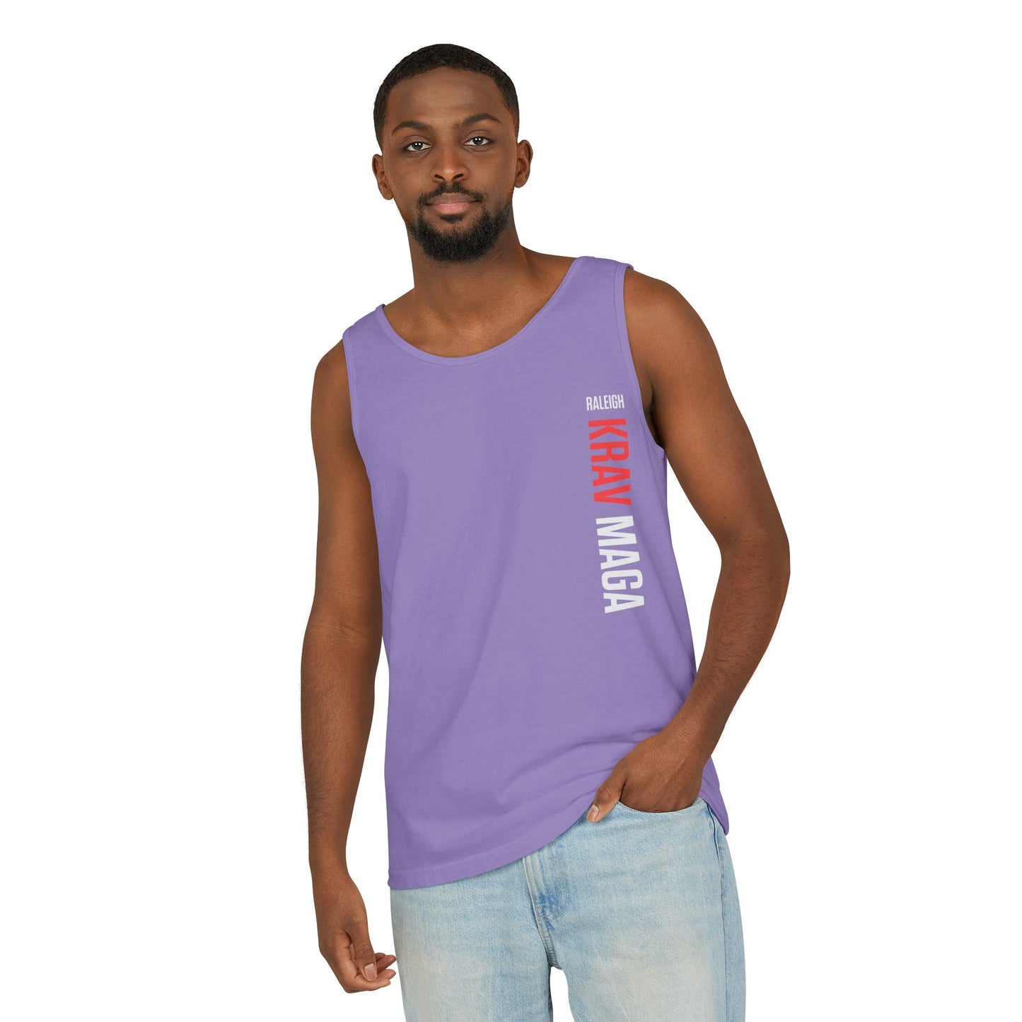 Unisex Column Tank