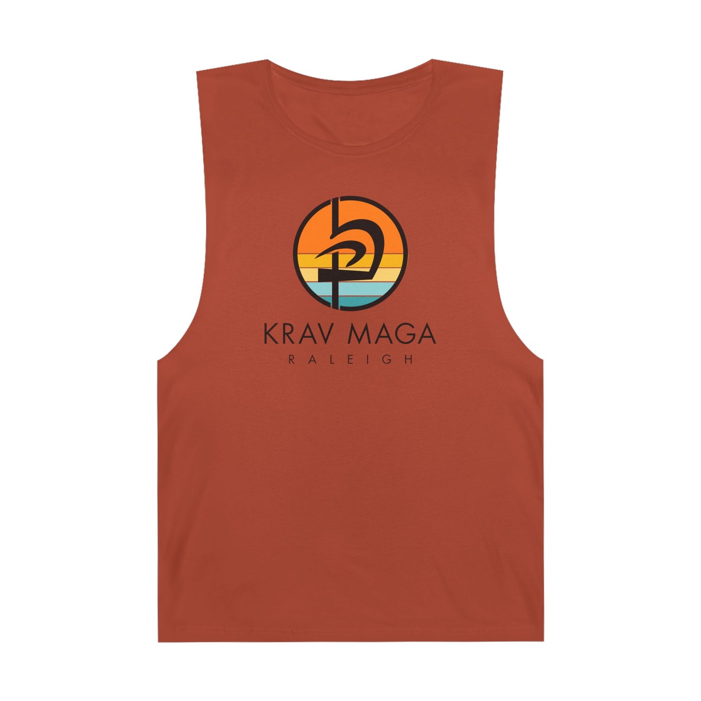 Unisex Krav Mural Muscle Tank