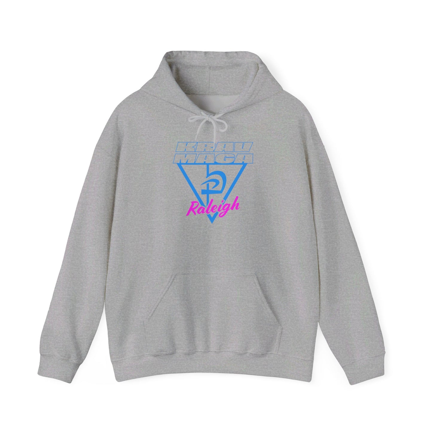 Unisex Heavy Blend™ Neon Triangle Hooded Sweatshirt