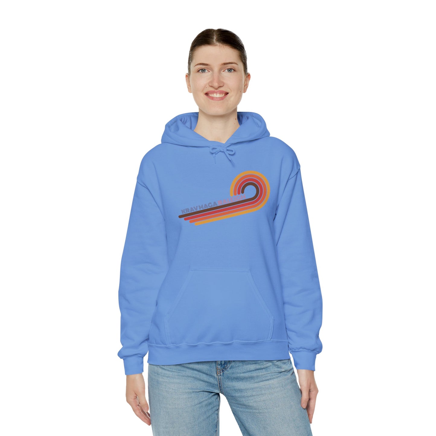 Unisex 70's Spiral Hoodie