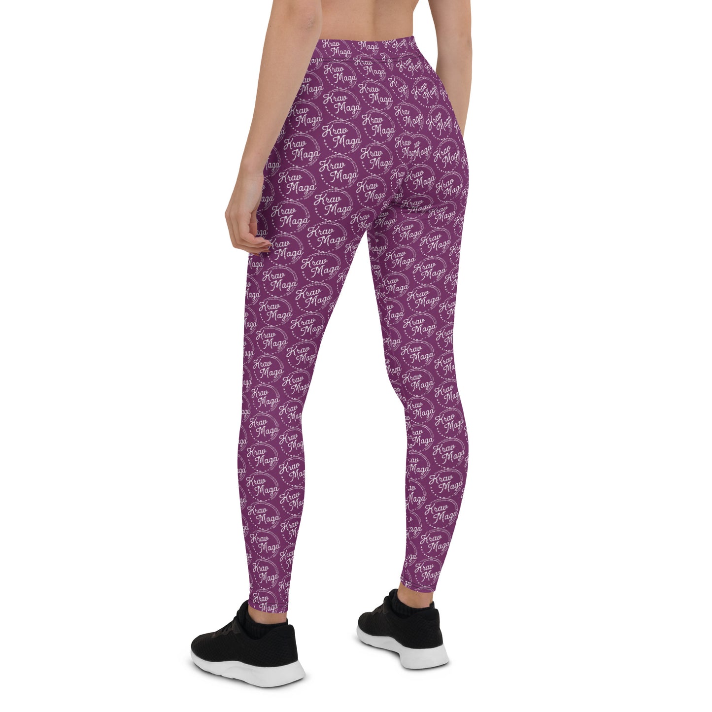 Purple Moonpie Leggings