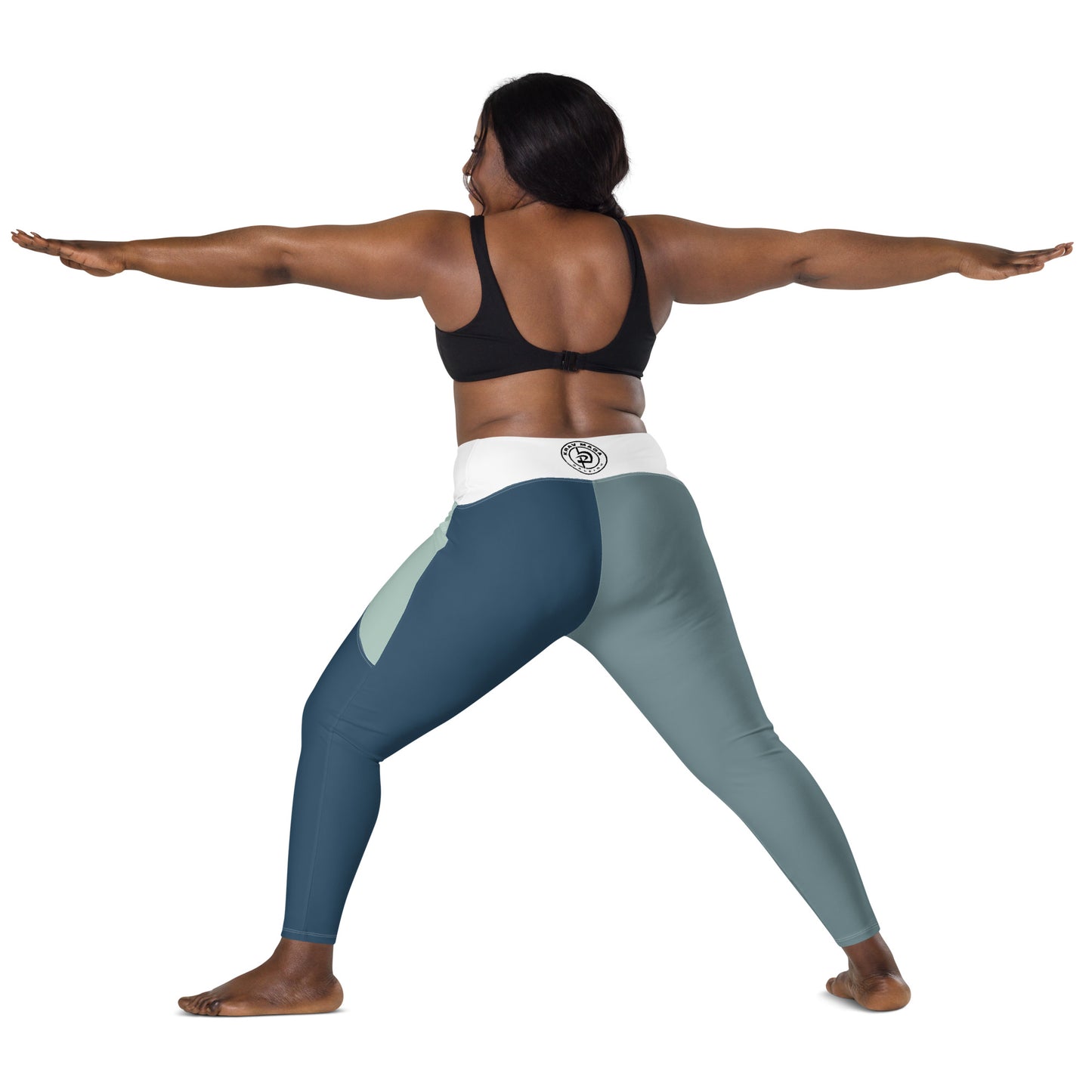 KravMadog Cool Water Leggings with Pockets
