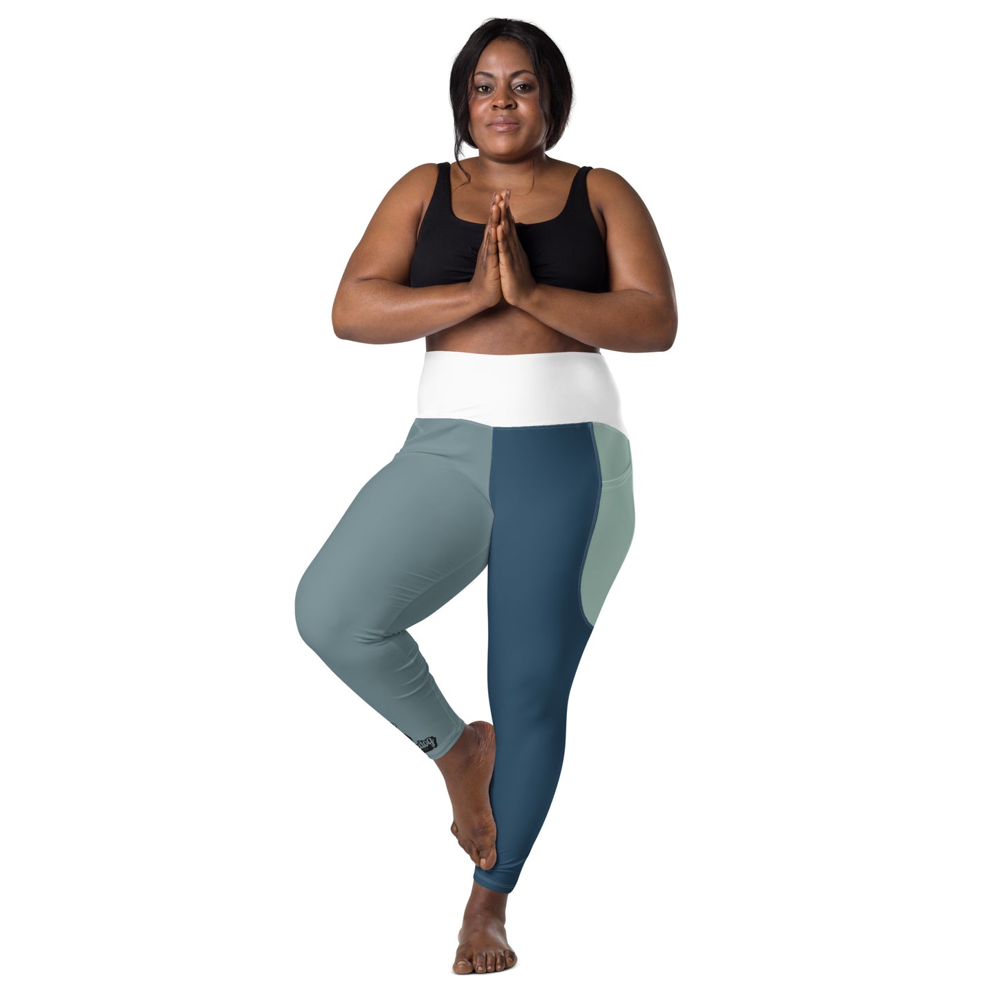 KravMadog Cool Water Leggings with Pockets