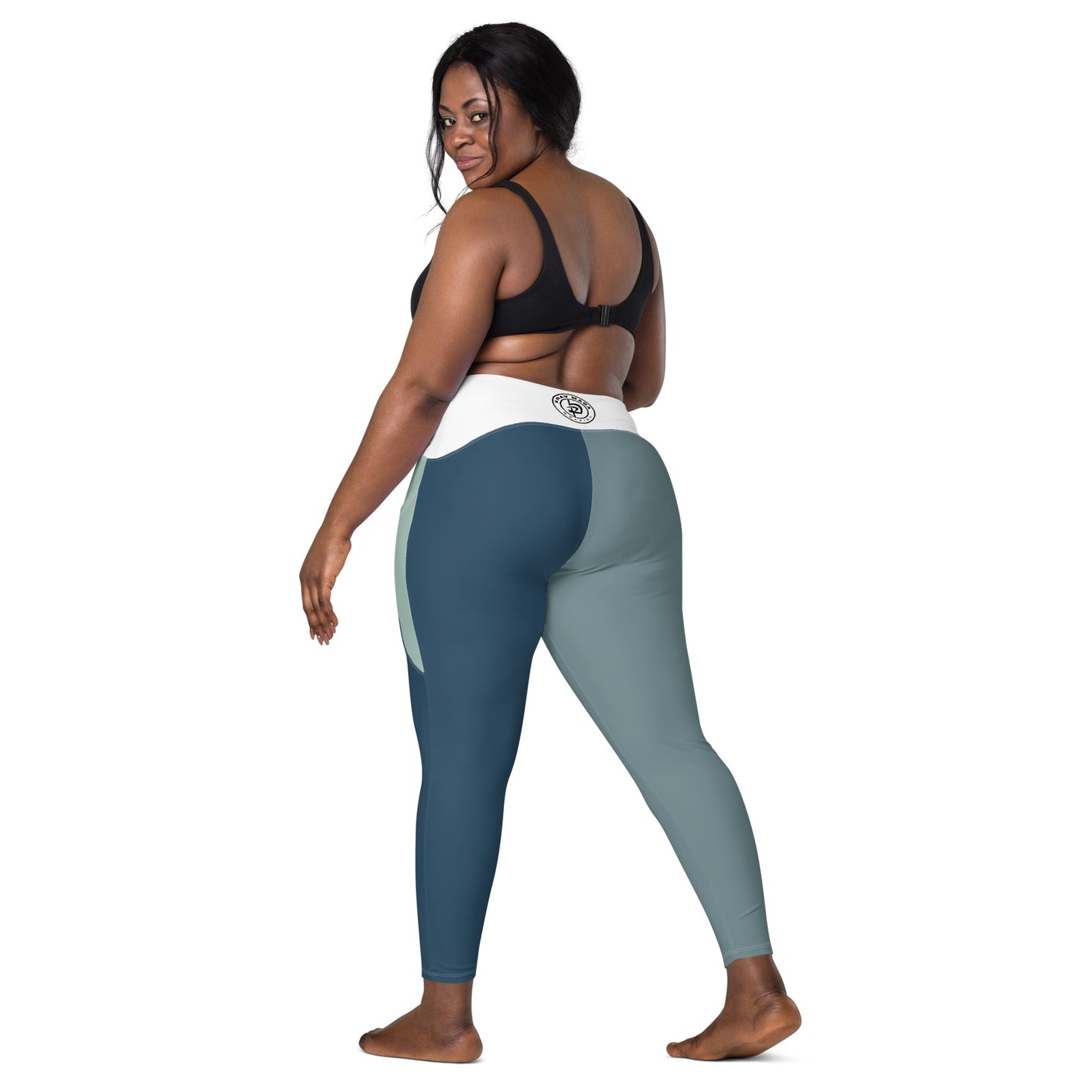 KravMadog Cool Water Leggings with Pockets