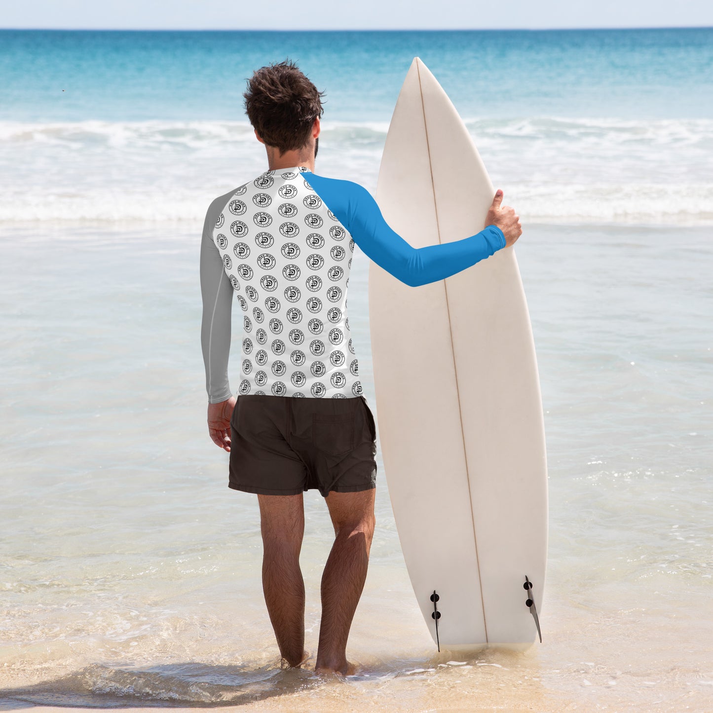 Krav Circle Men's Rash Guard