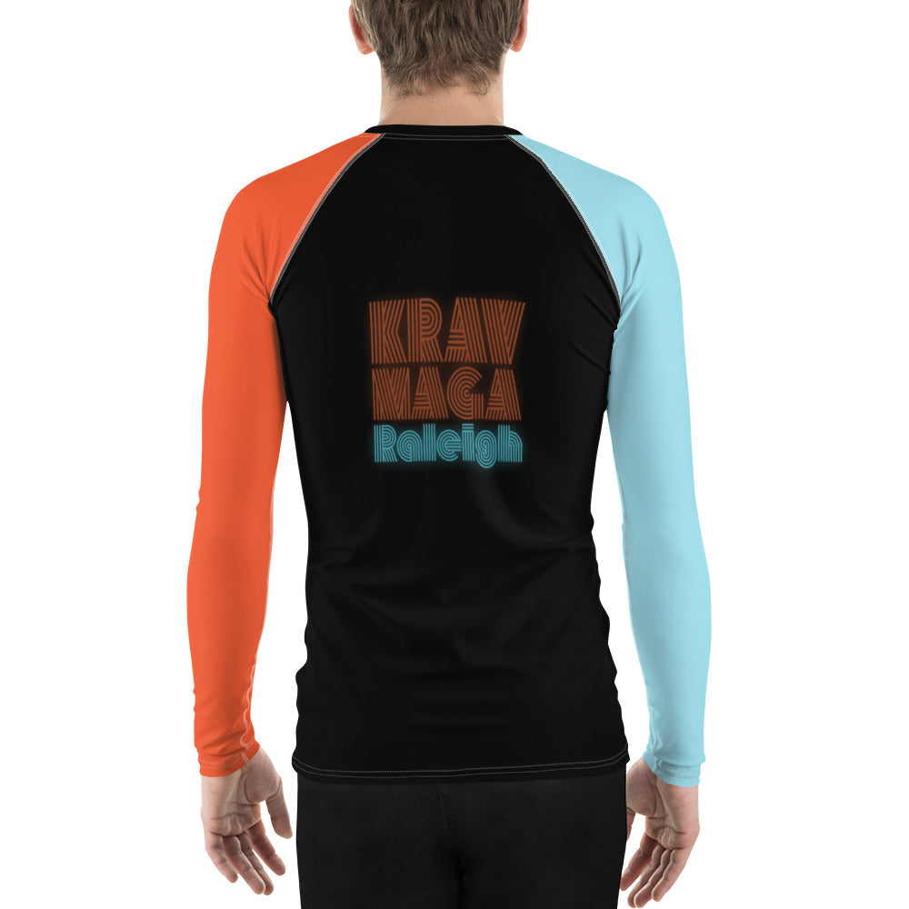Men's Neon Rash Guard