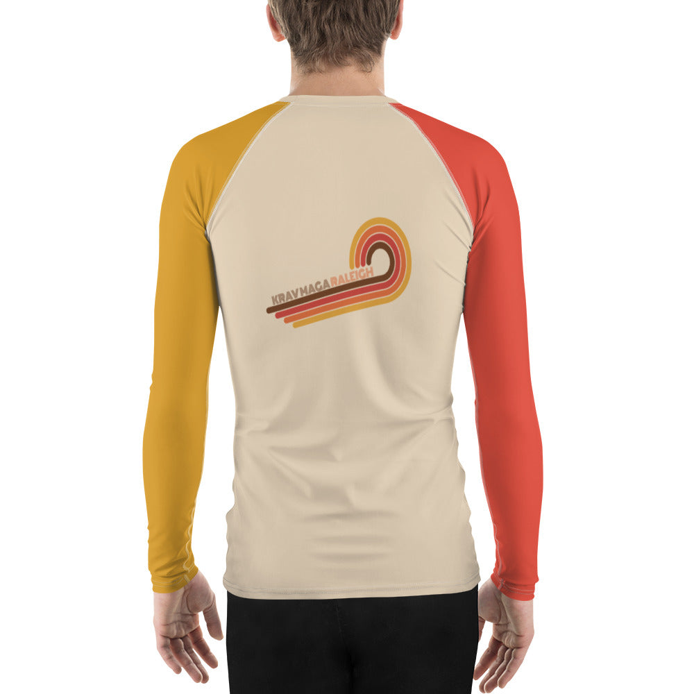 Men's Swirl Rash Guard