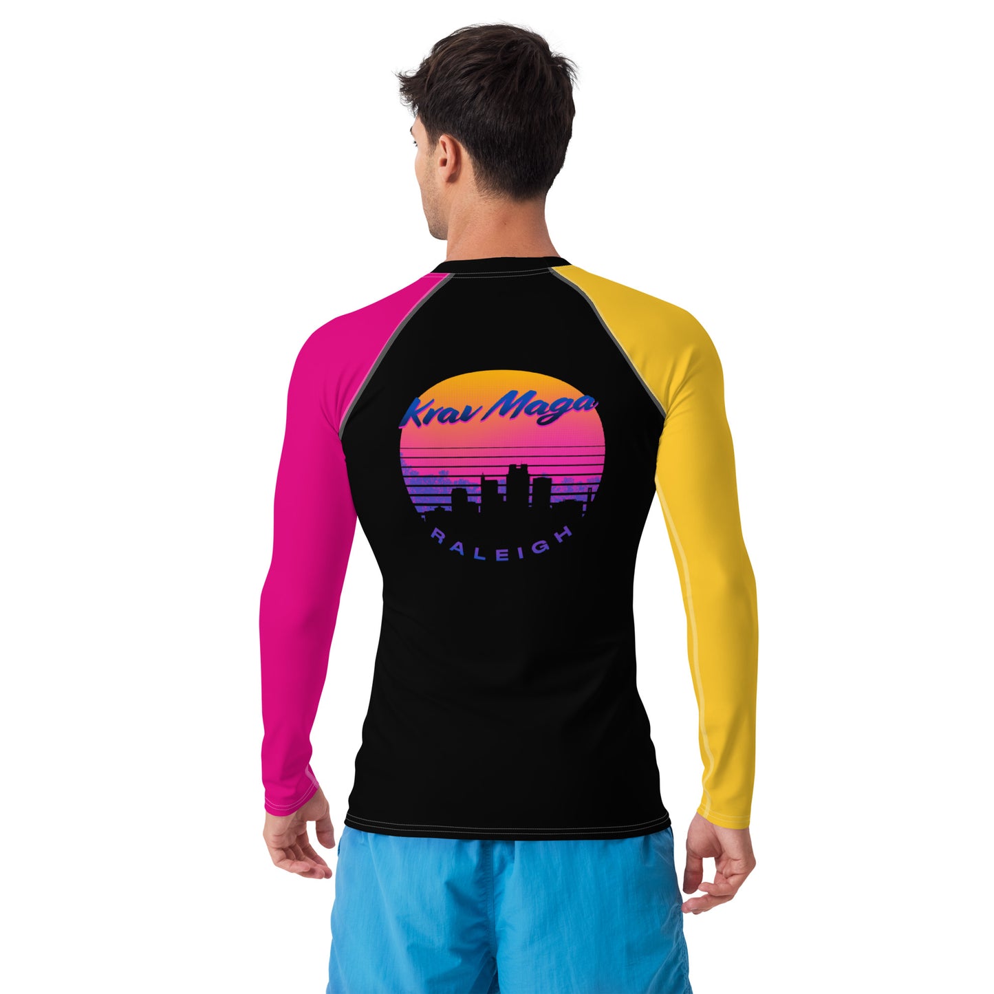 Men's Sunset Rash Guard
