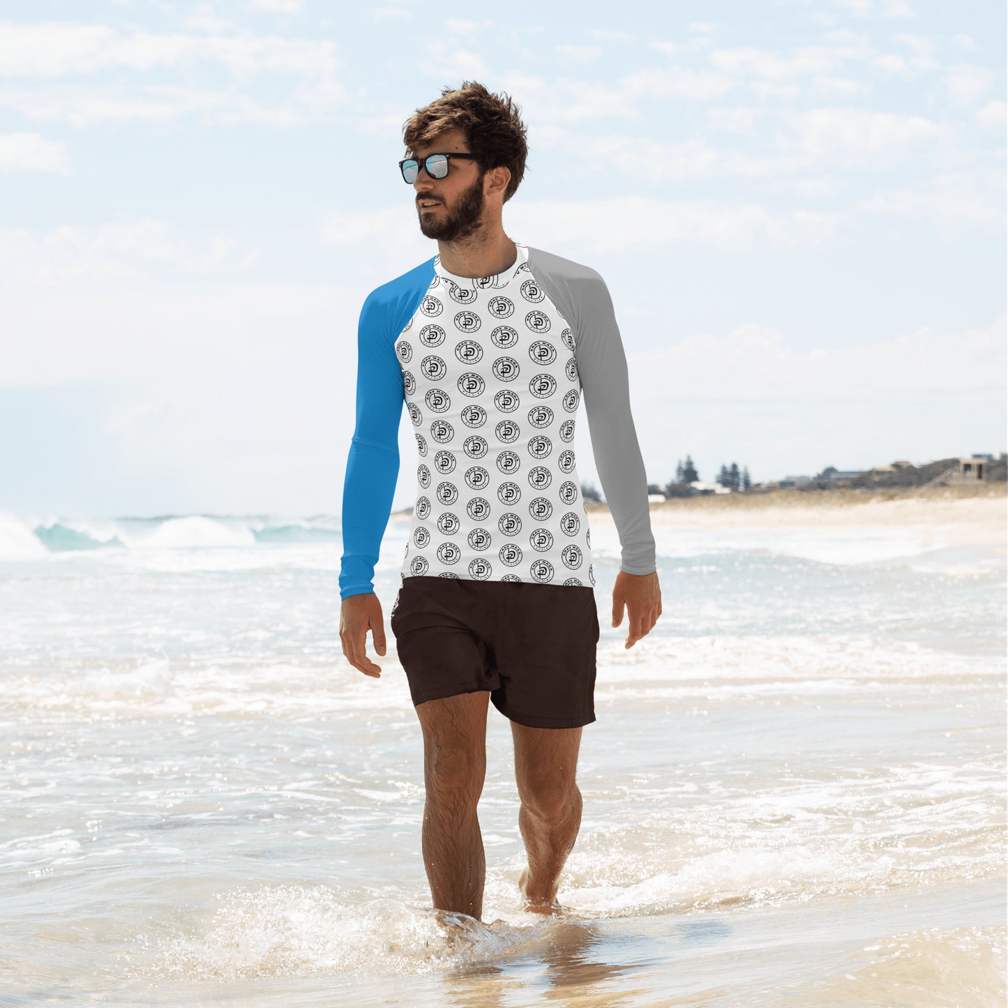 Krav Circle Men's Rash Guard