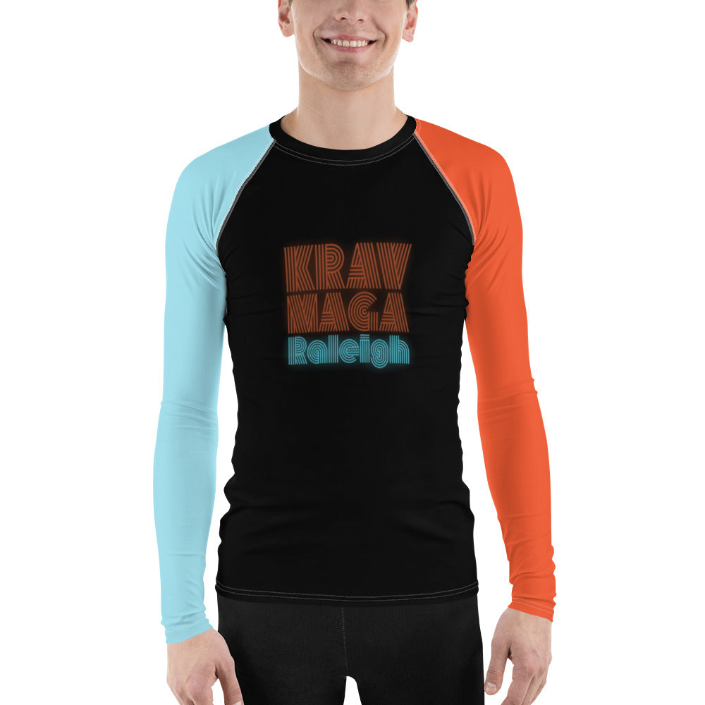 Men's Neon Rash Guard