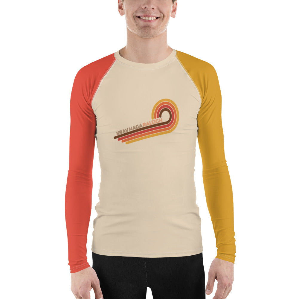 Men's Swirl Rash Guard