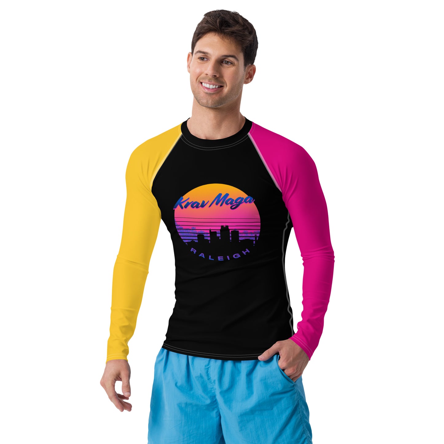 Men's Sunset Rash Guard