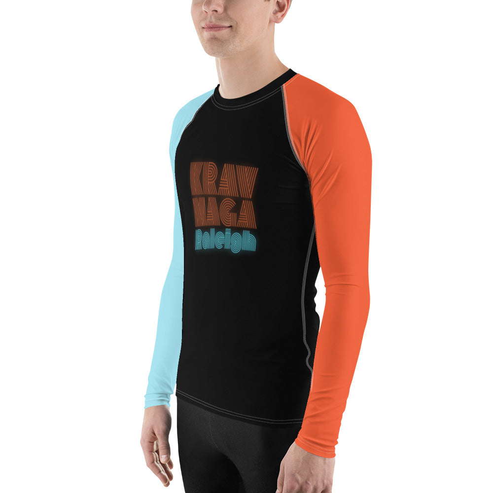 Men's Neon Rash Guard