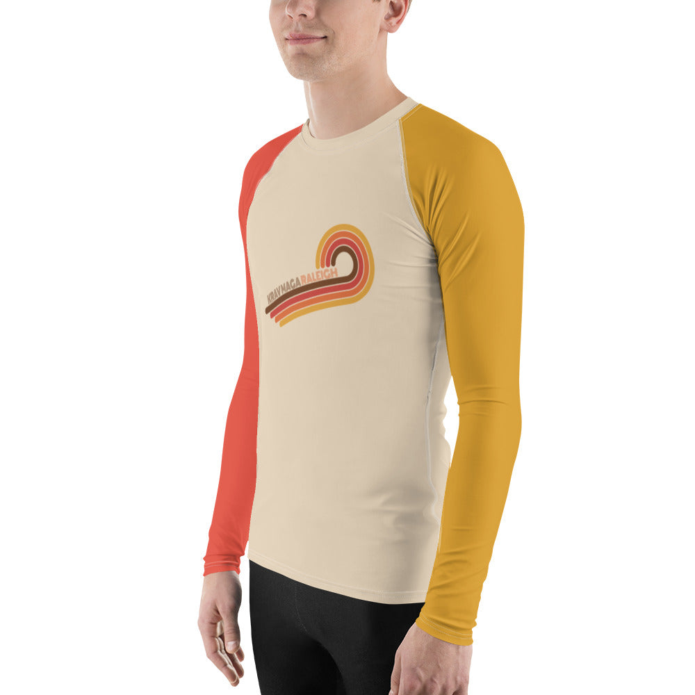 Men's Swirl Rash Guard