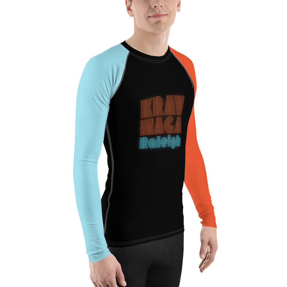 Men's Neon Rash Guard