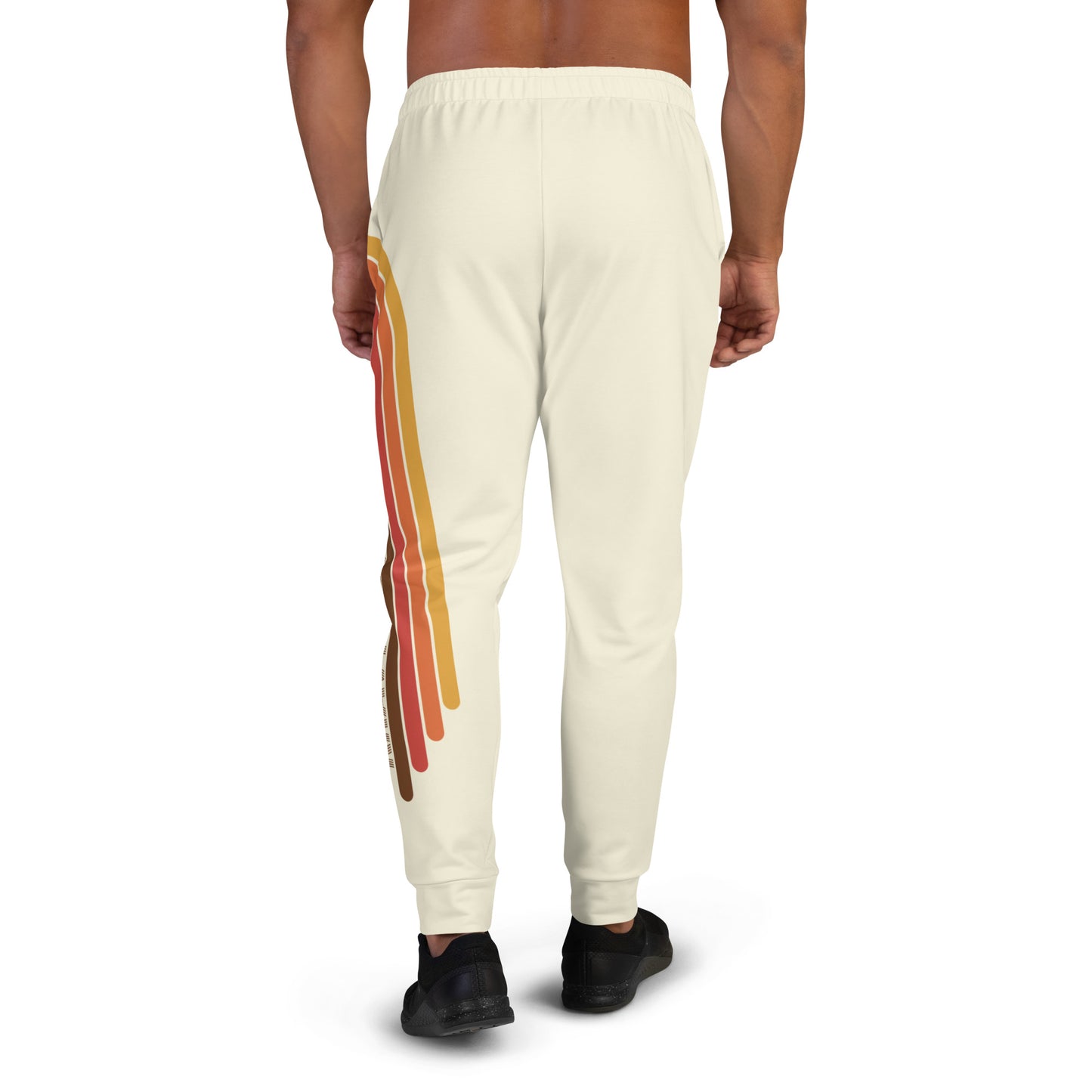 Men's 70's Swirl Joggers