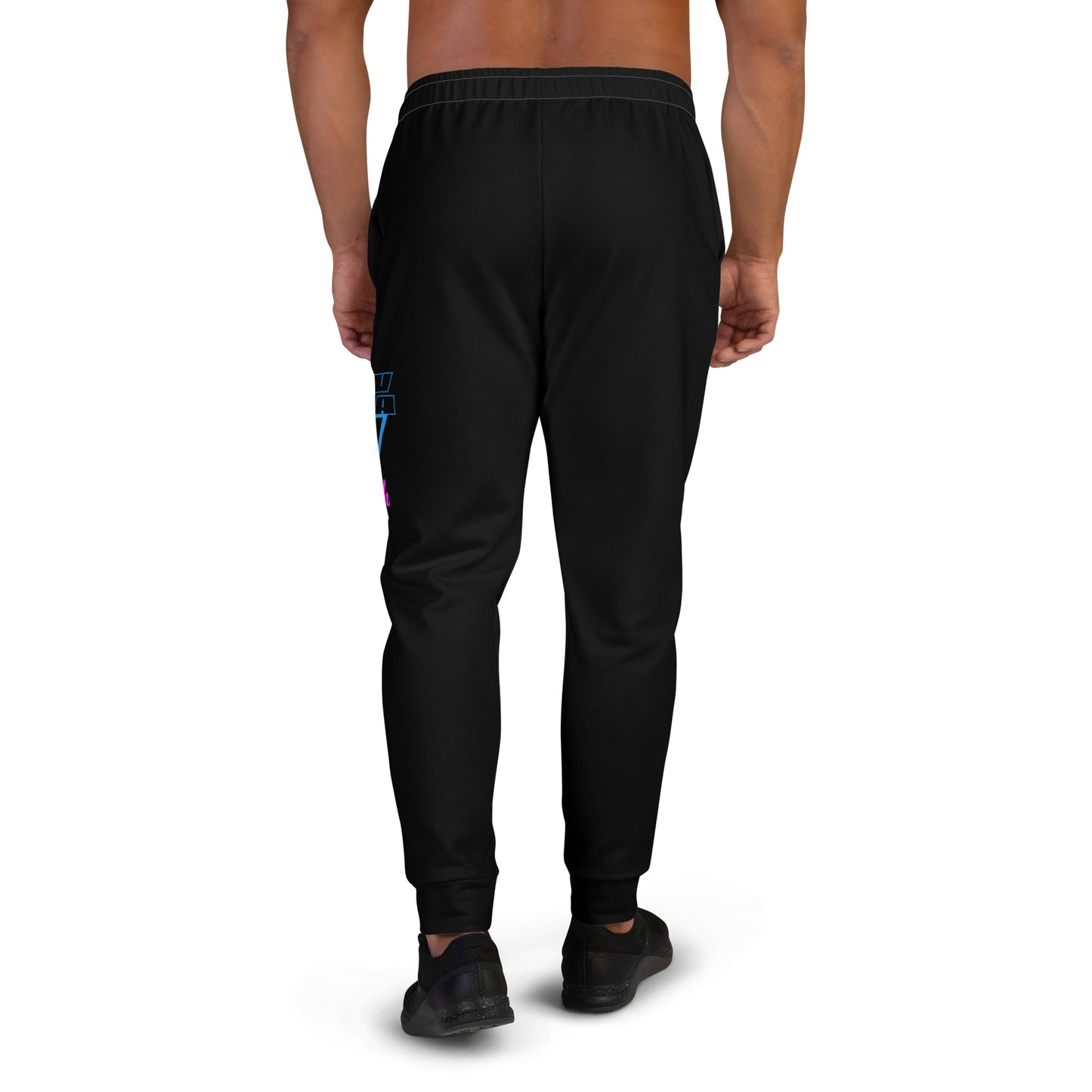 Men's Neon Triangle Joggers