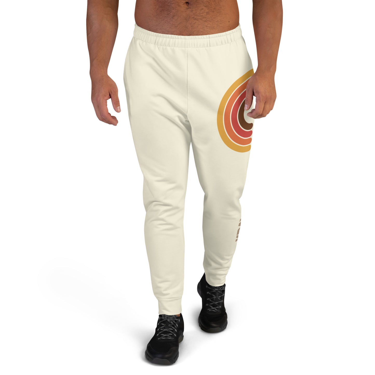 Men's 70's Swirl Joggers