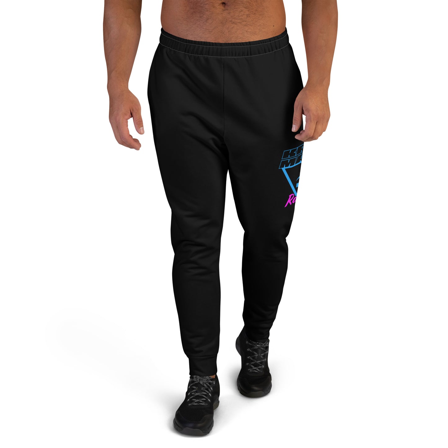 Men's Neon Triangle Joggers