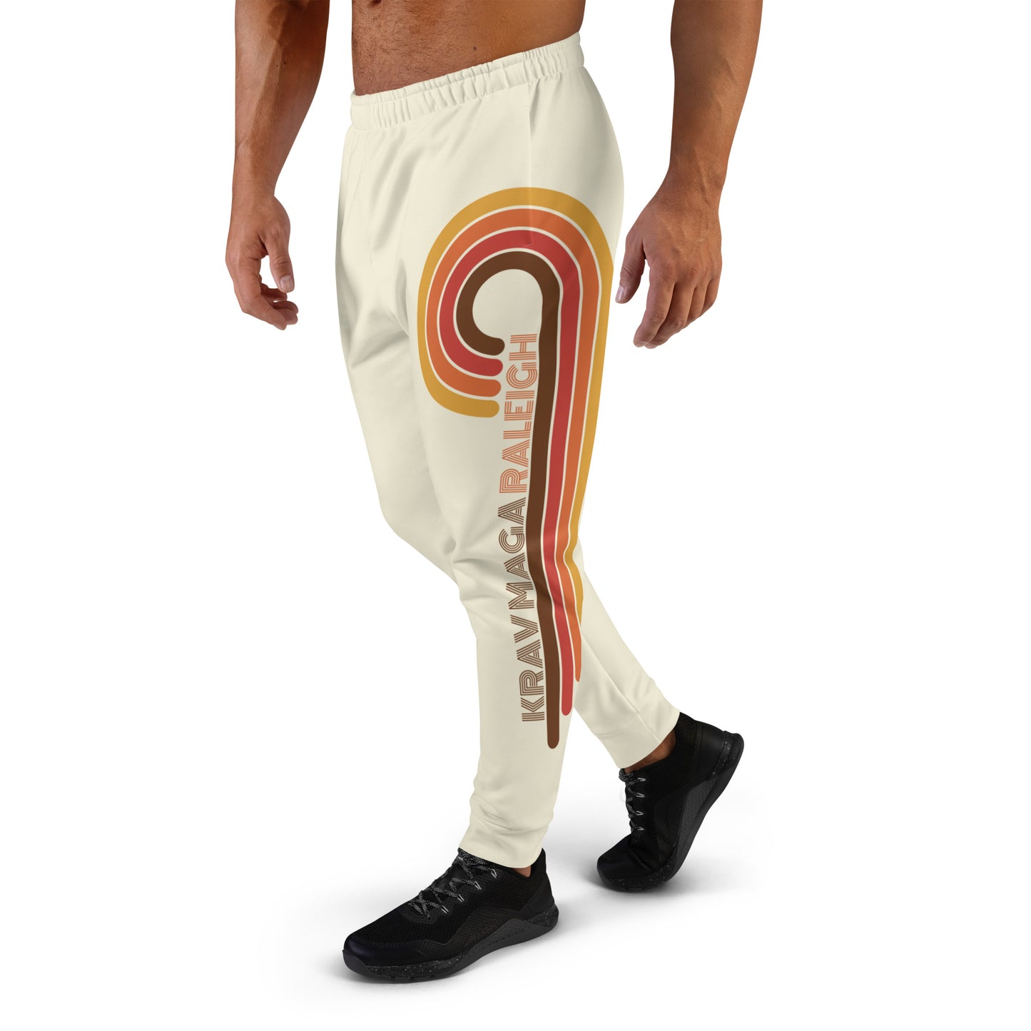 Men's 70's Swirl Joggers