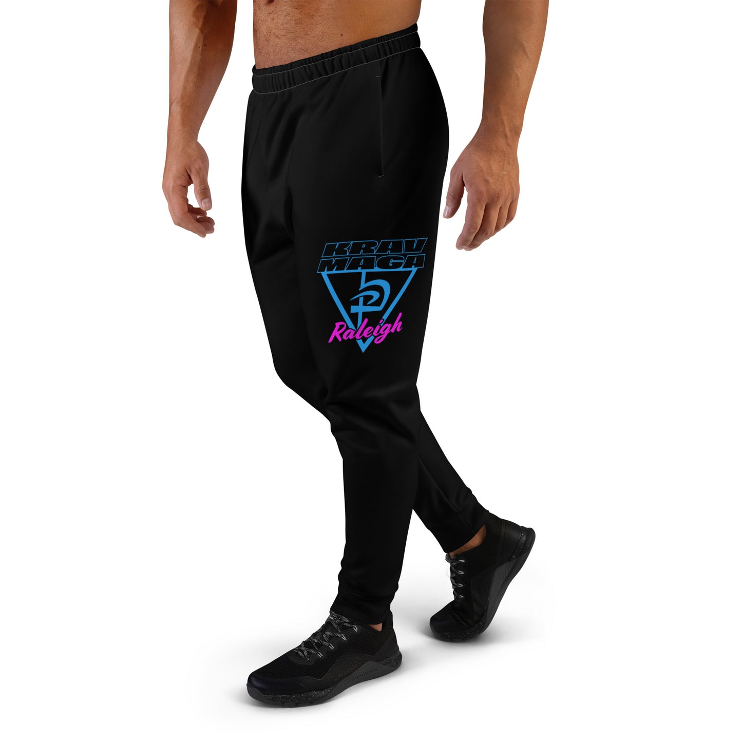 Men's Neon Triangle Joggers