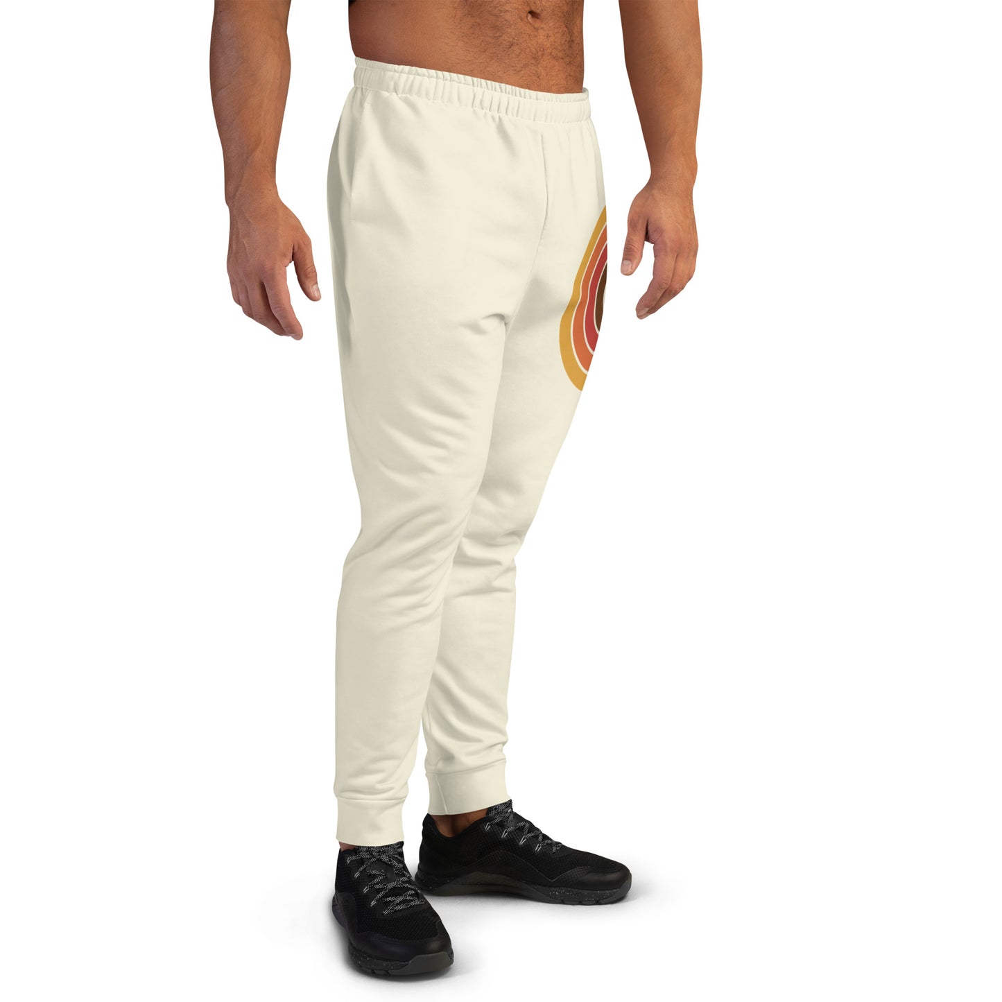 Men's 70's Swirl Joggers