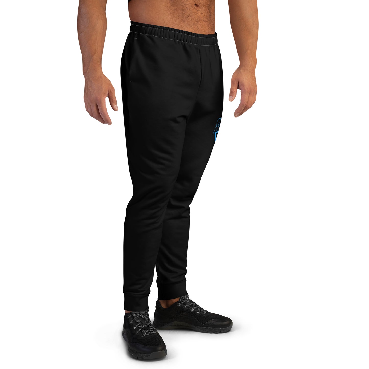 Men's Neon Triangle Joggers
