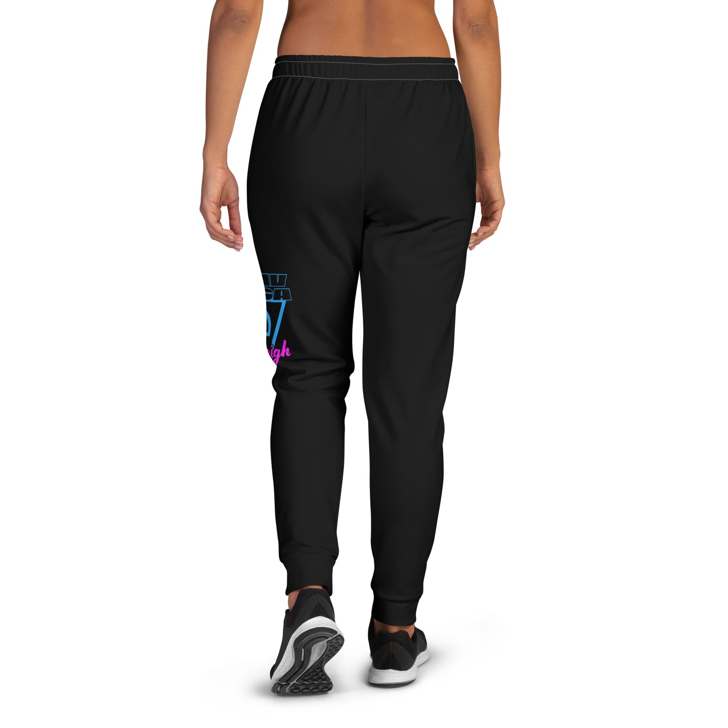 Women's Neon Triangle Joggers