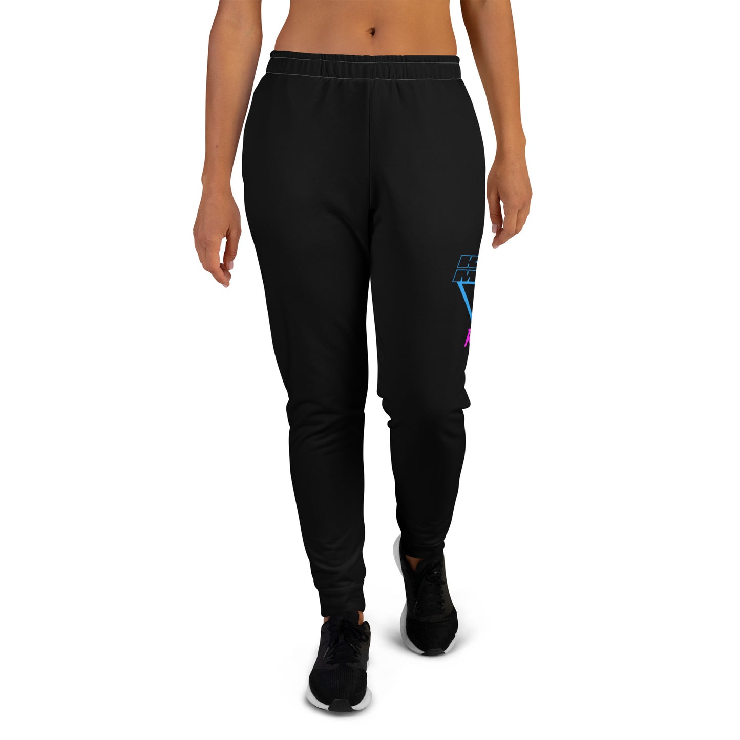 Women's Neon Triangle Joggers