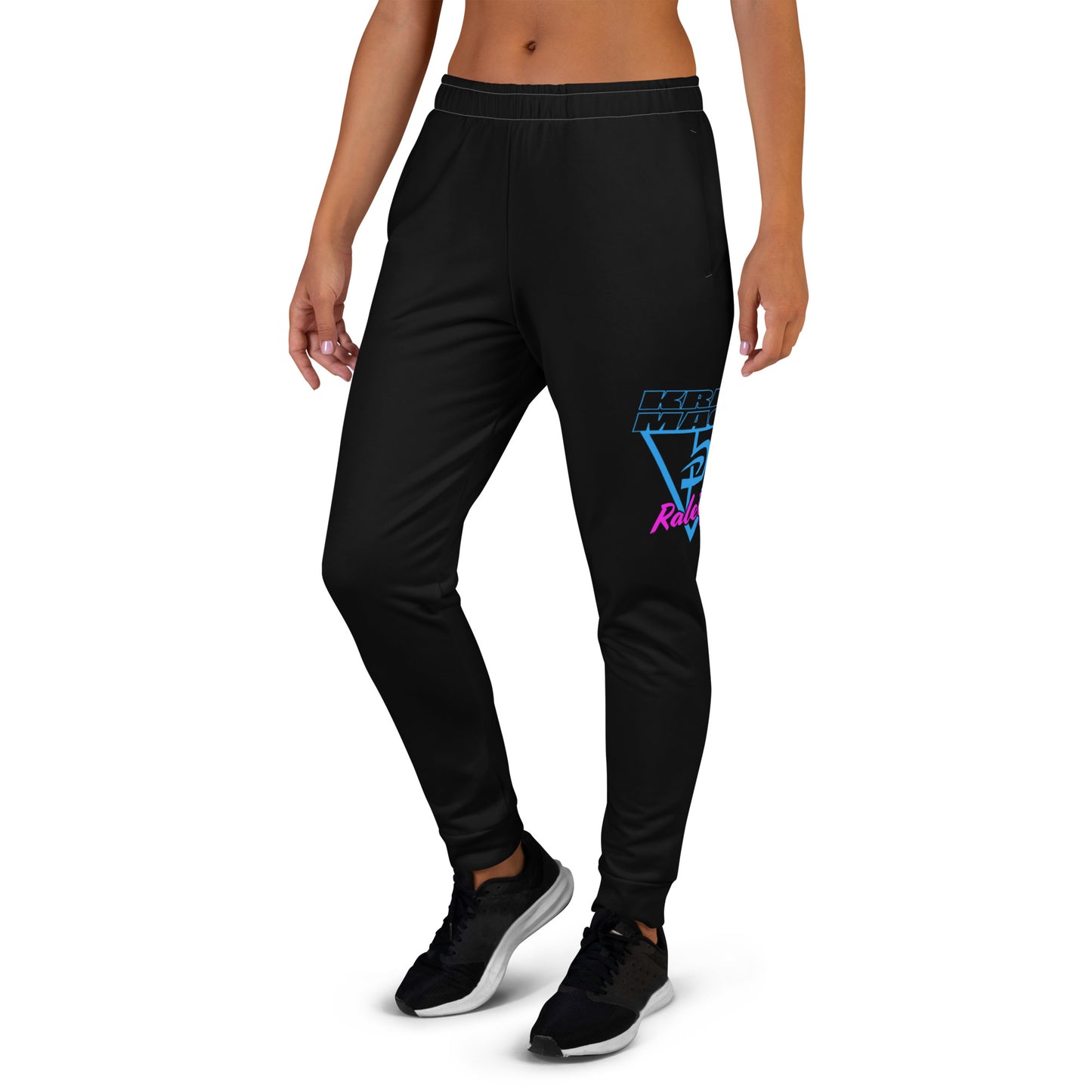 Women's Neon Triangle Joggers