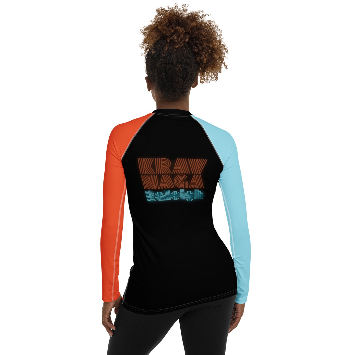 Women's Neon Rash Guard