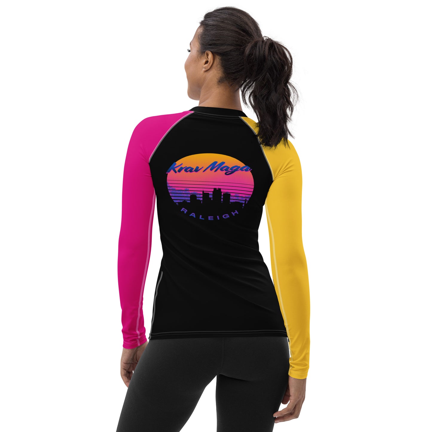 Women's Sunset Rash Guard