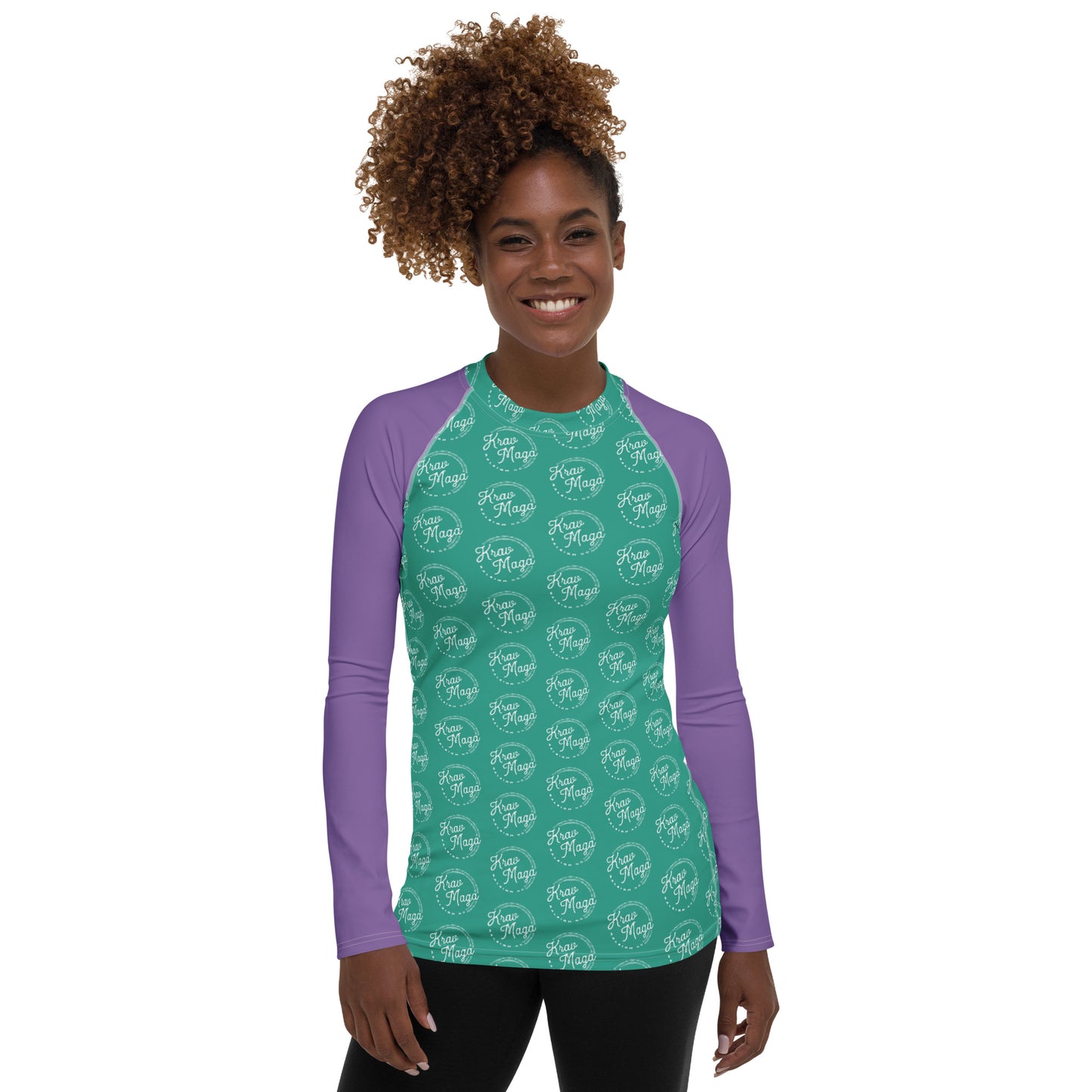 Women's Moon Pie Rash Guard