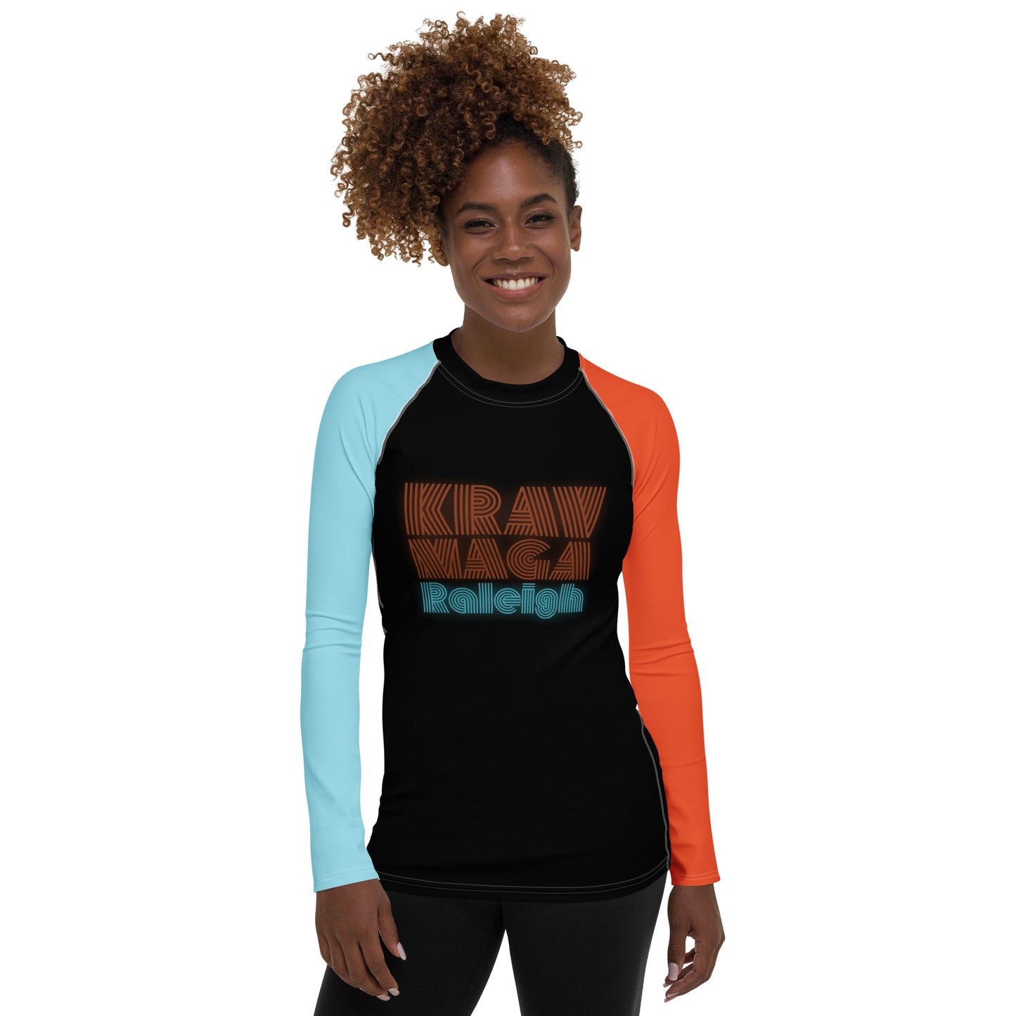 Women's Neon Rash Guard