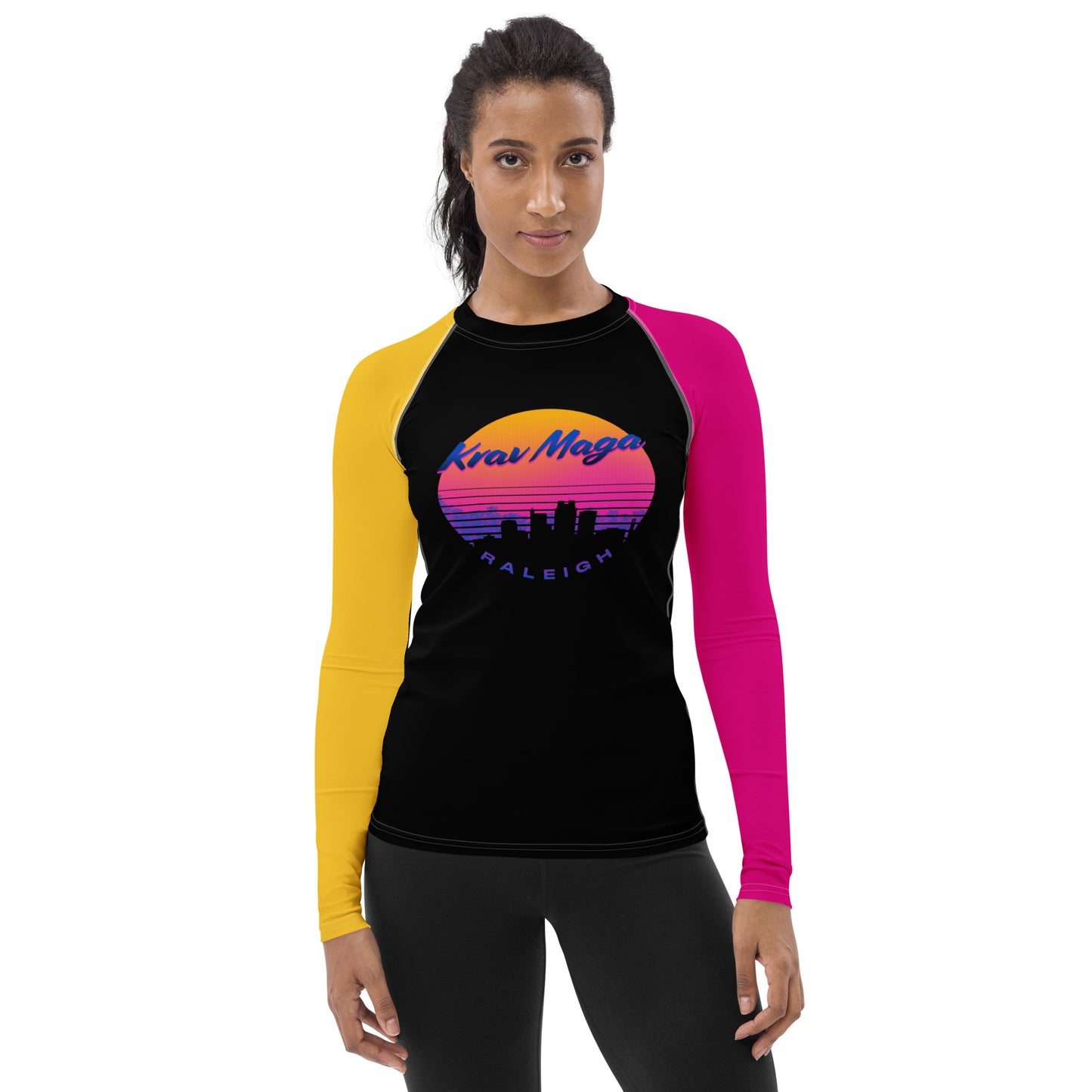 Women's Sunset Rash Guard