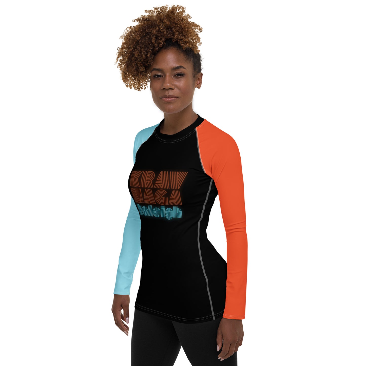 Women's Neon Rash Guard