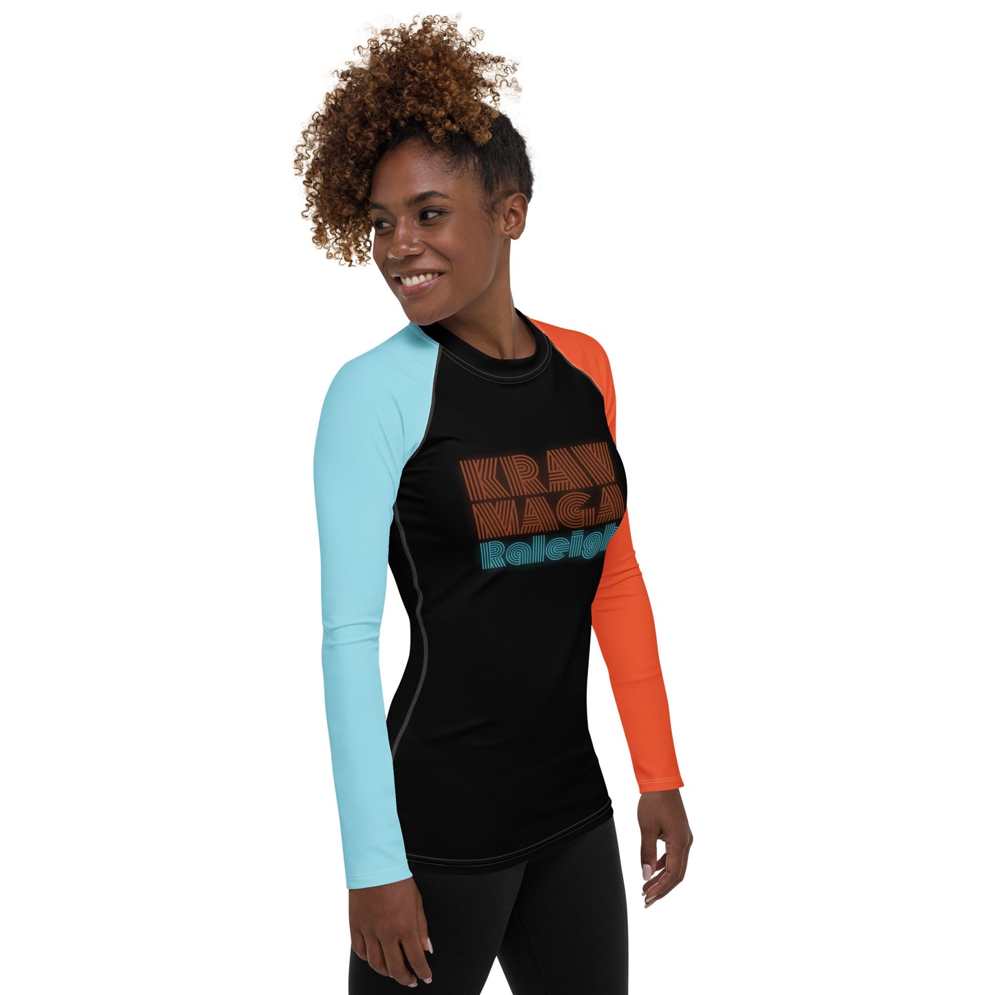 Women's Neon Rash Guard