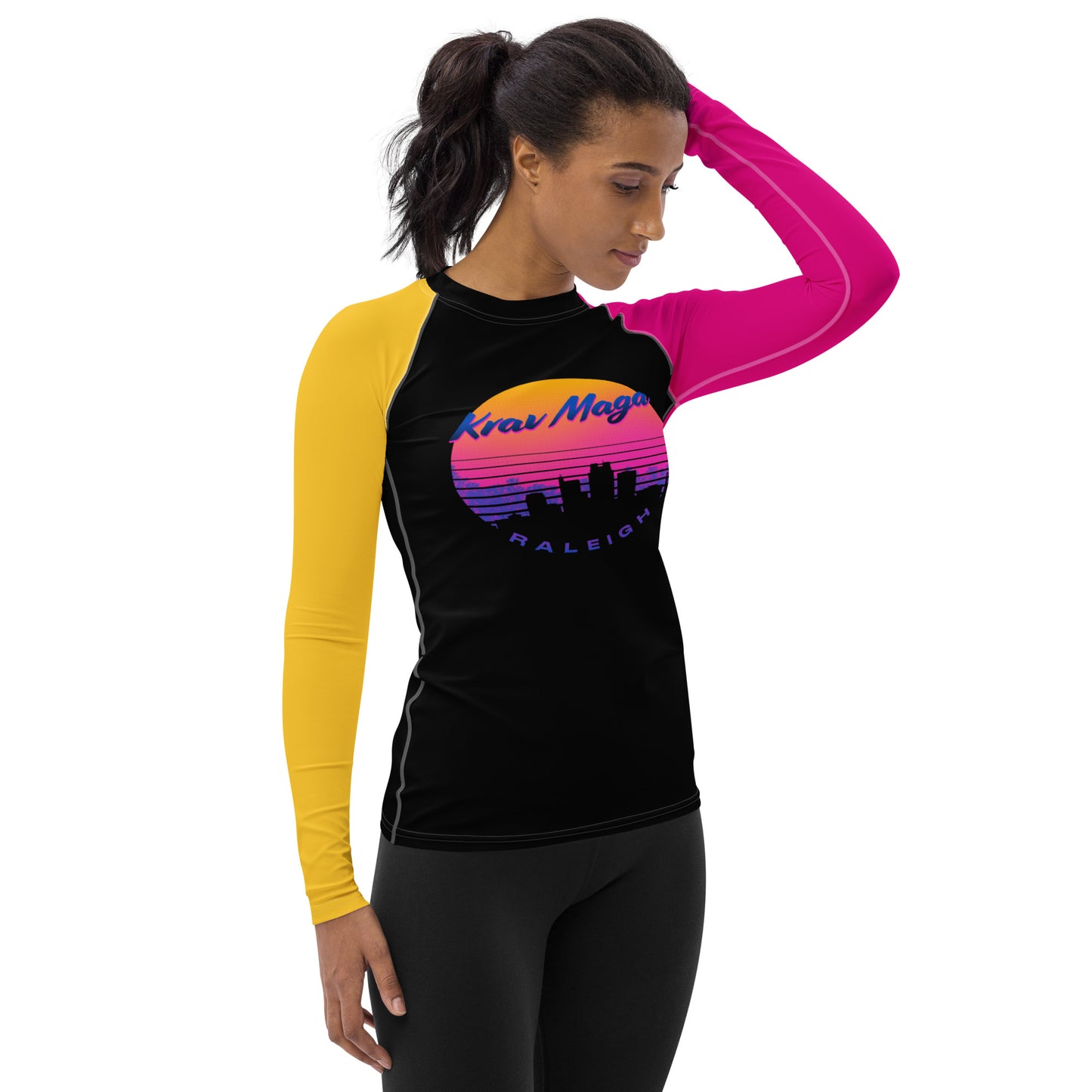 Women's Sunset Rash Guard