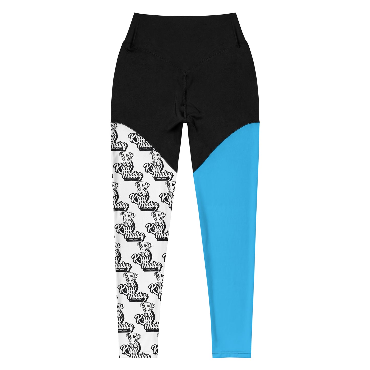 KravMadog Color Block Leggings