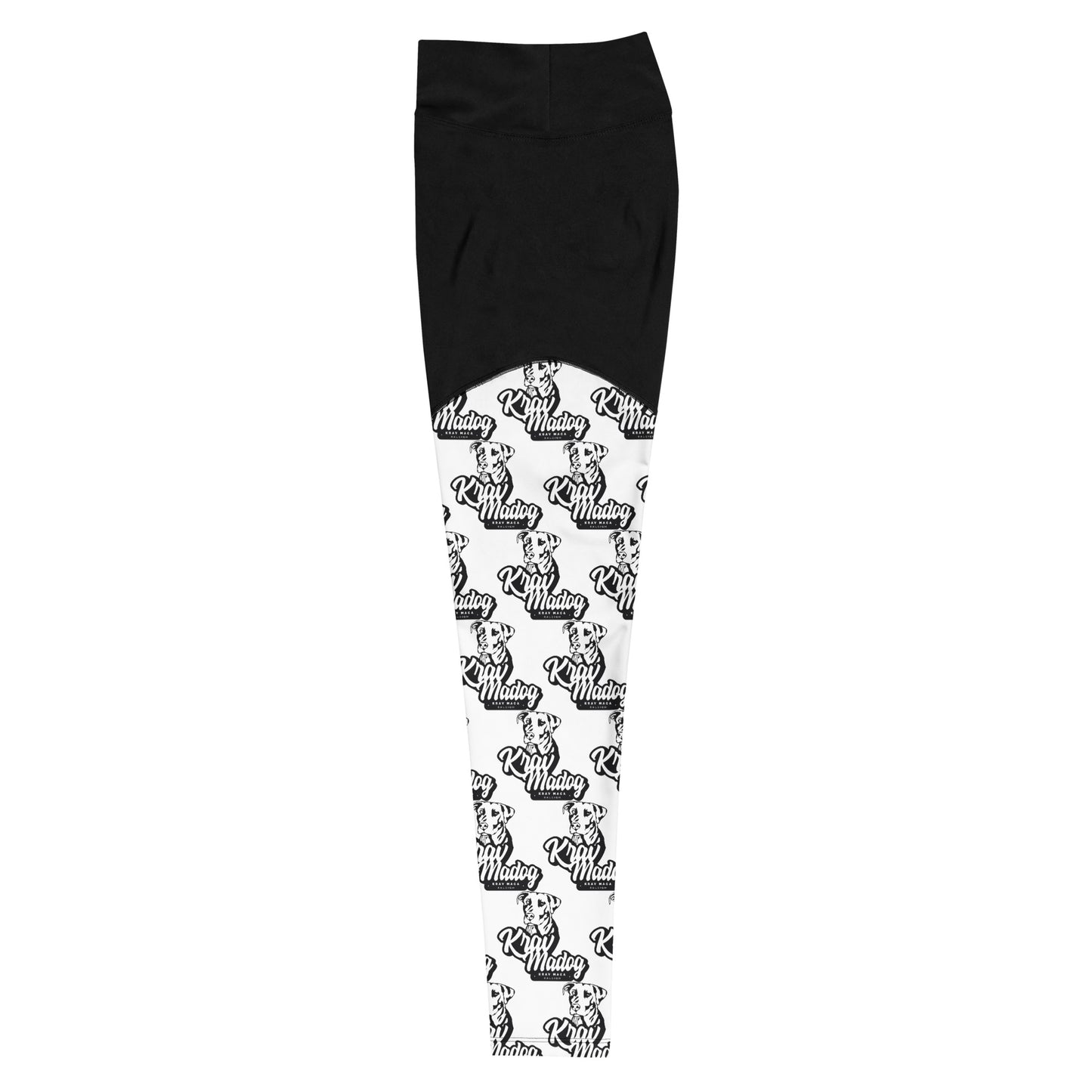 KravMadog Color Block Leggings