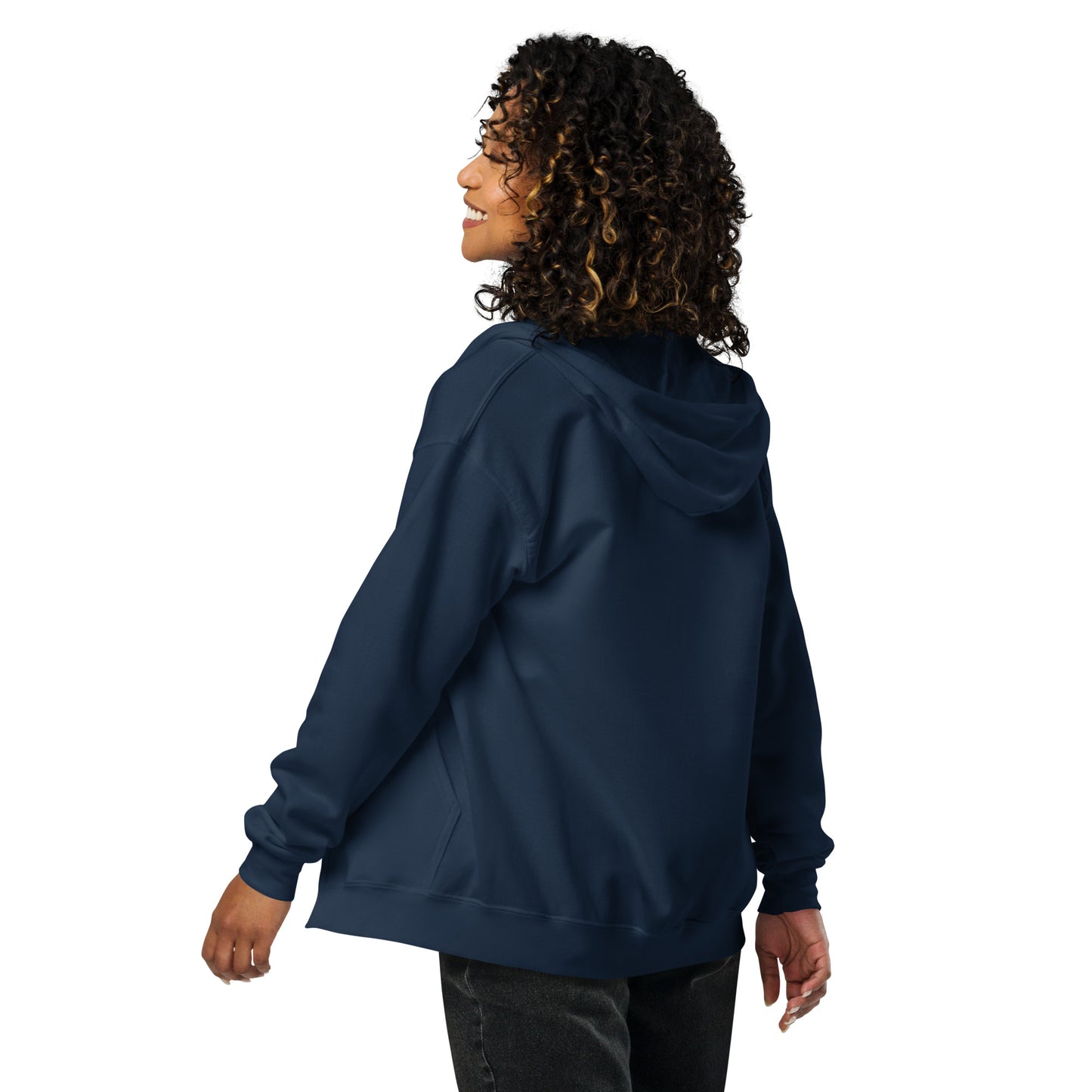 Unisex Neon Heavy Blend Zip Hoodie