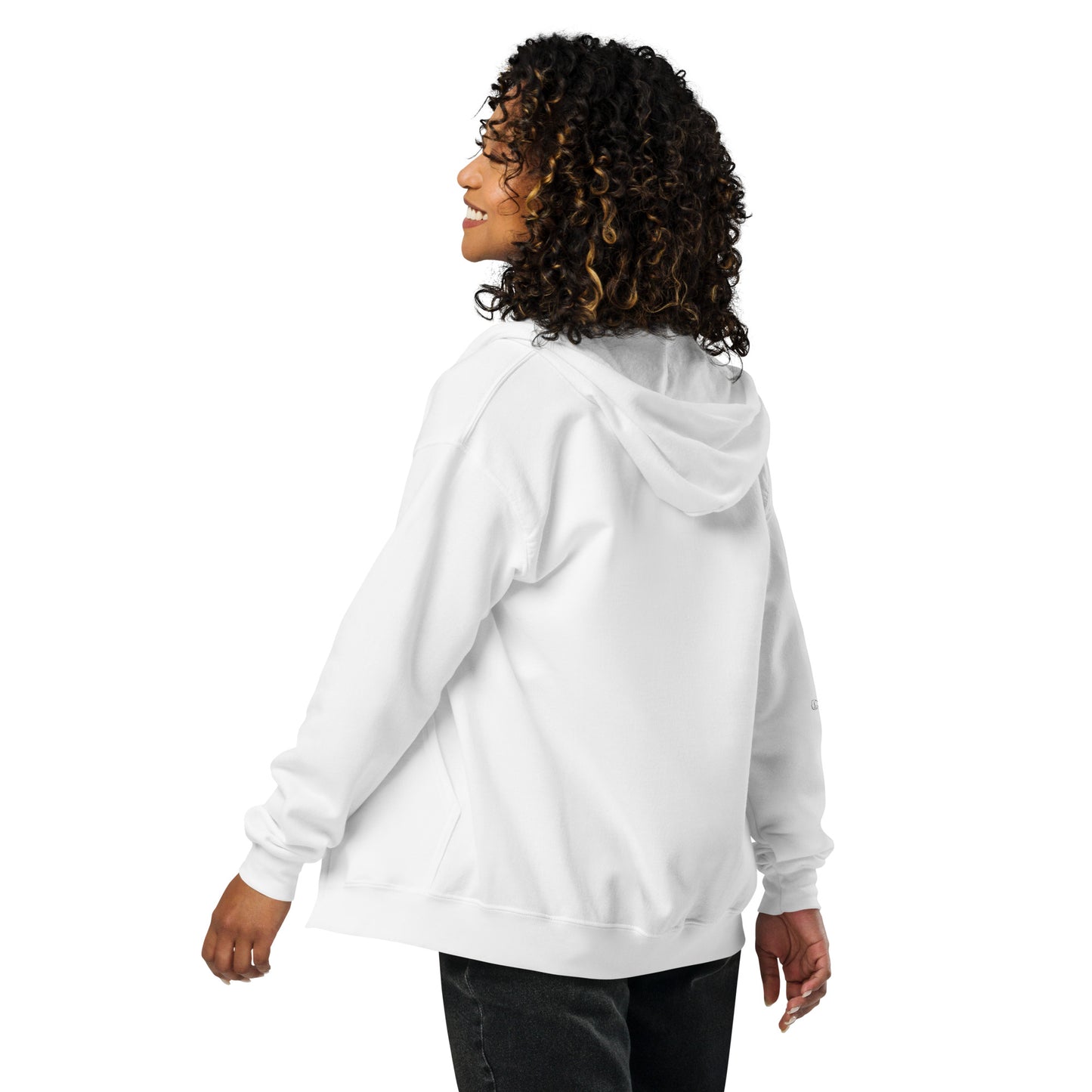 Unisex Neon Heavy Blend Zip Hoodie