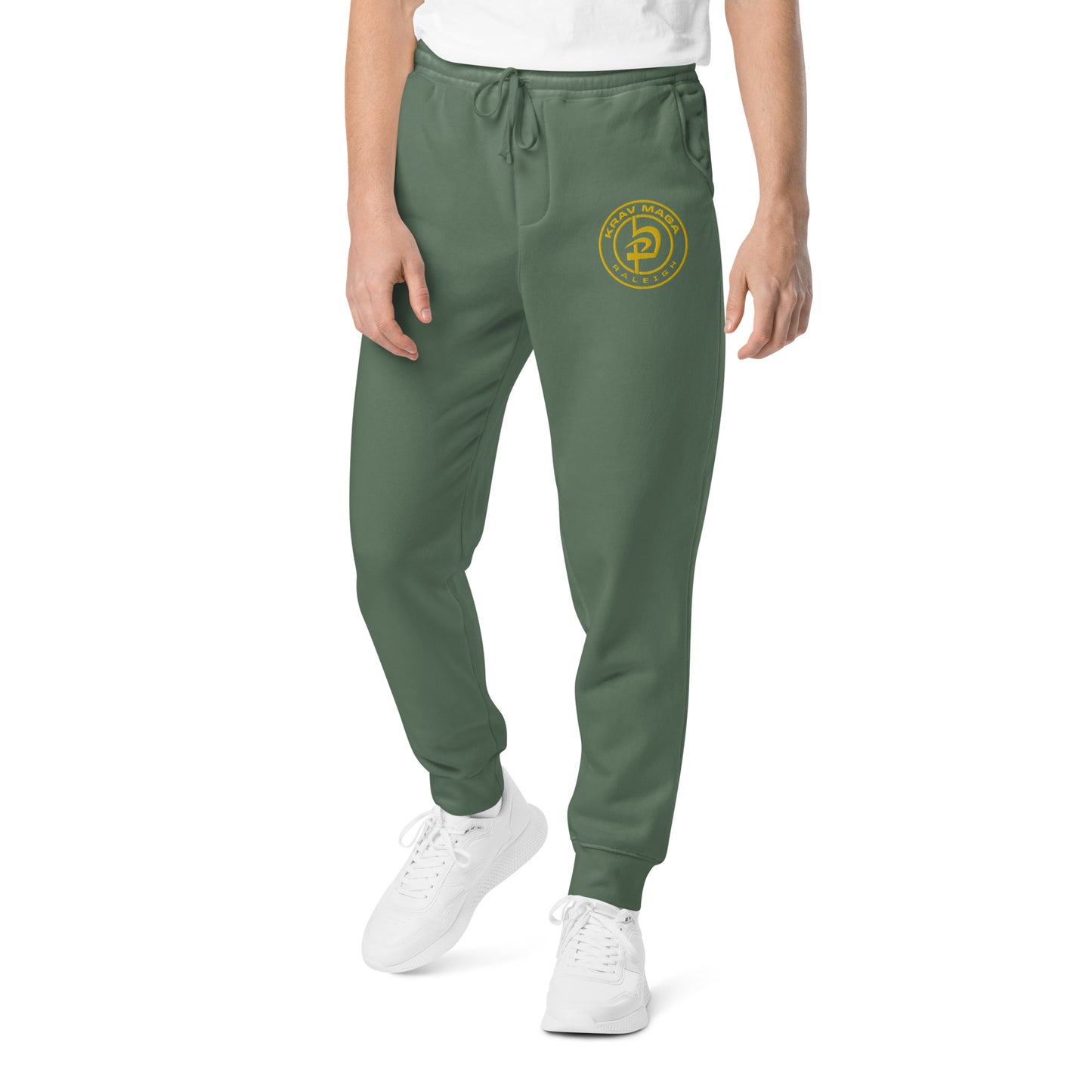 KMR Embroidered Joggers