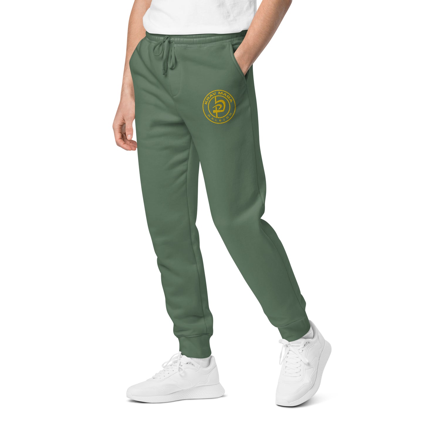 KMR Embroidered Joggers