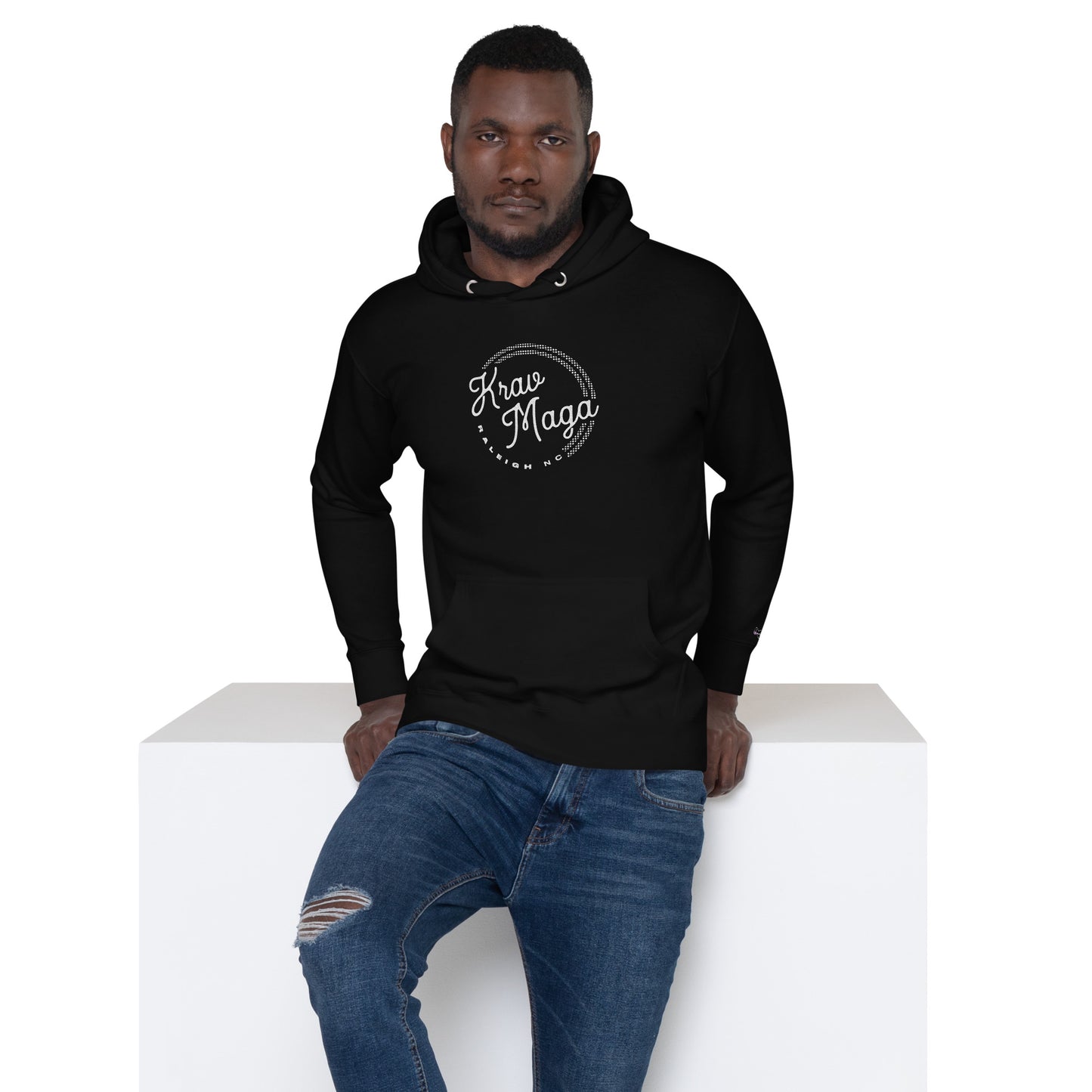 Unisex Embroidered Moon Pie Hoodie