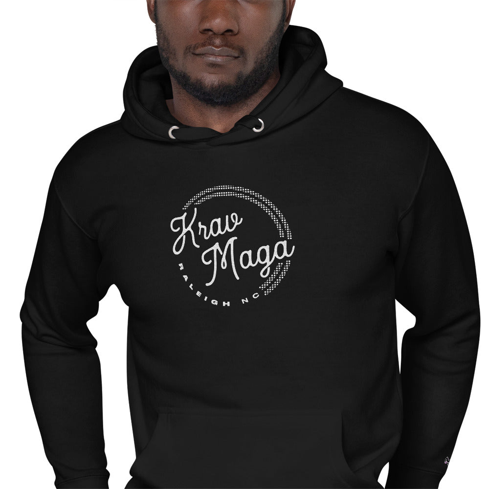 Unisex Embroidered Moon Pie Hoodie