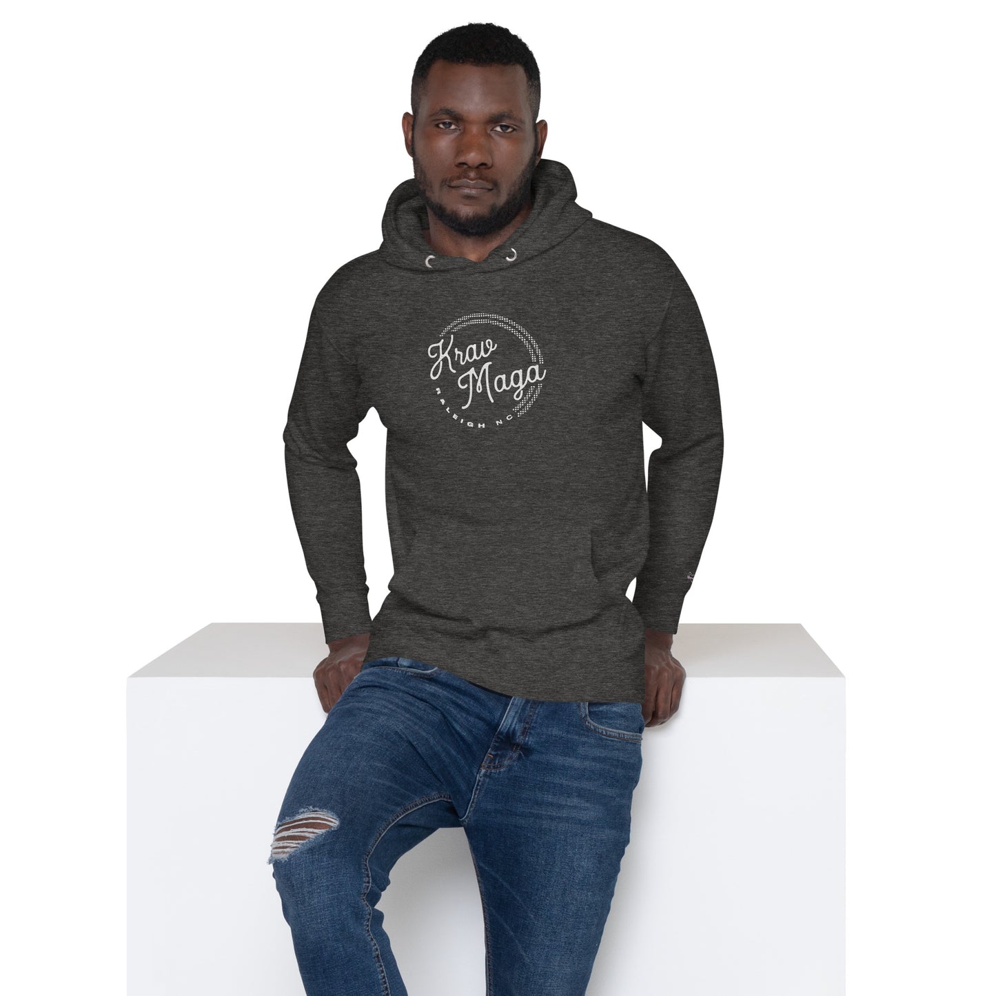Unisex Embroidered Moon Pie Hoodie